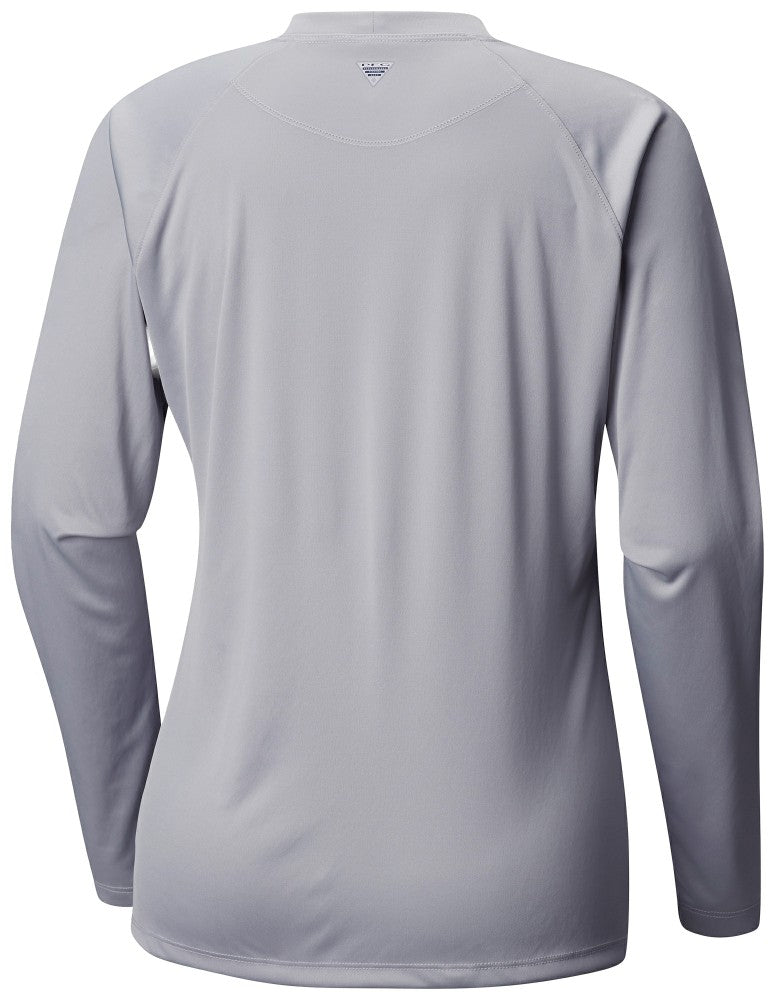 Cincinnati Reds Columbia Tidal Tee II Long Sleeve T-Shirt Near Me