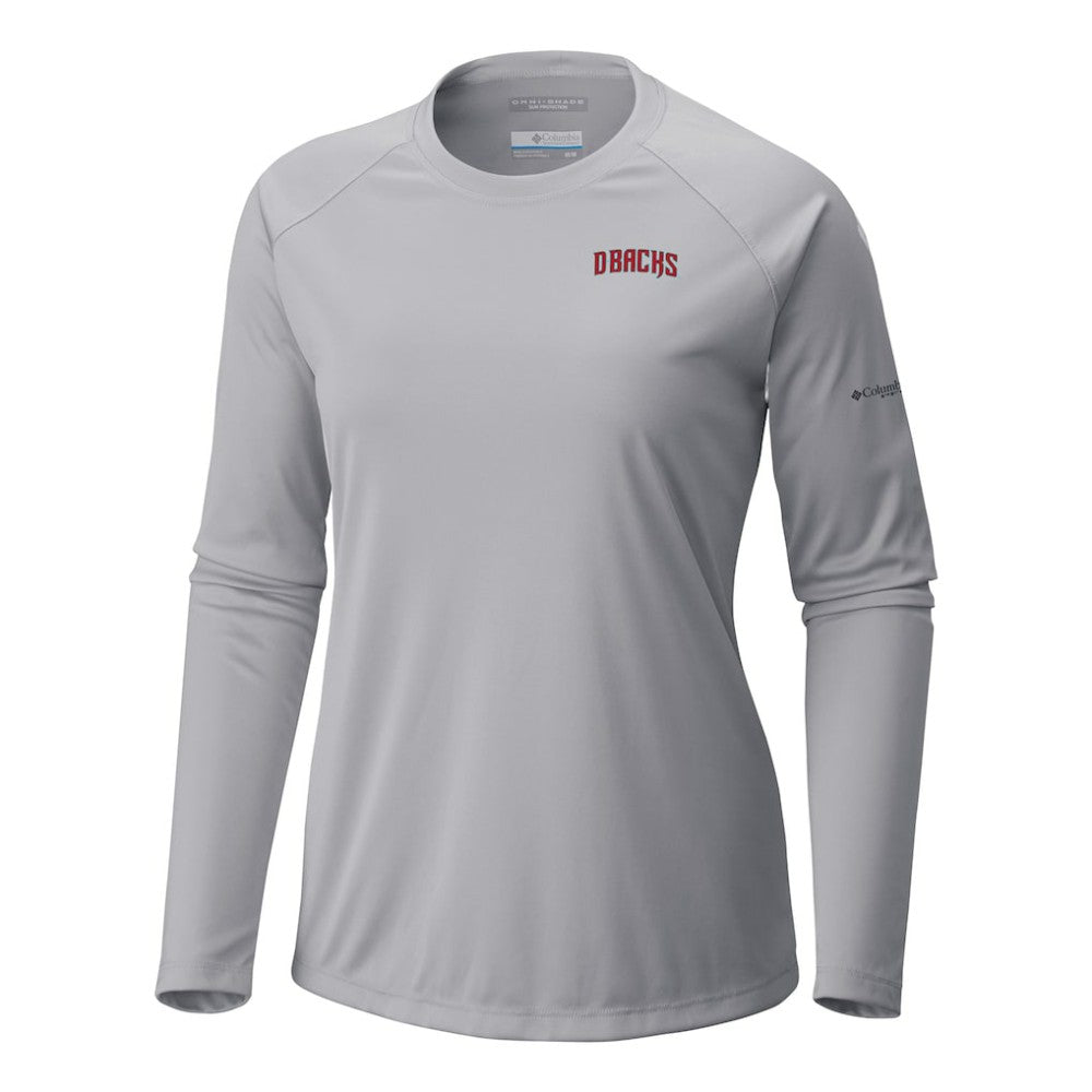 Arizona Diamondbacks Columbia Tidal Tee II Long Sleeve T-Shirt Near Me
