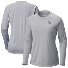 Colorado Rockies Columbia Tidal Tee II Long Sleeve T-Shirt Clearance
