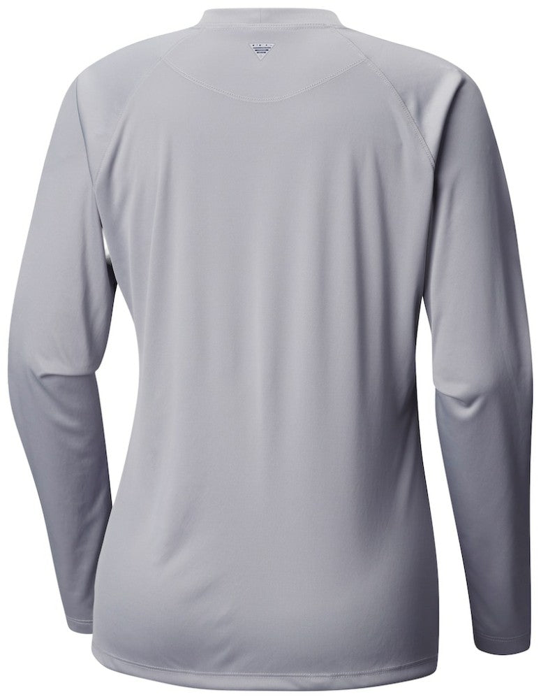 Houston Astros Columbia Tidal Tee II Long Sleeve T-Shirt discount
