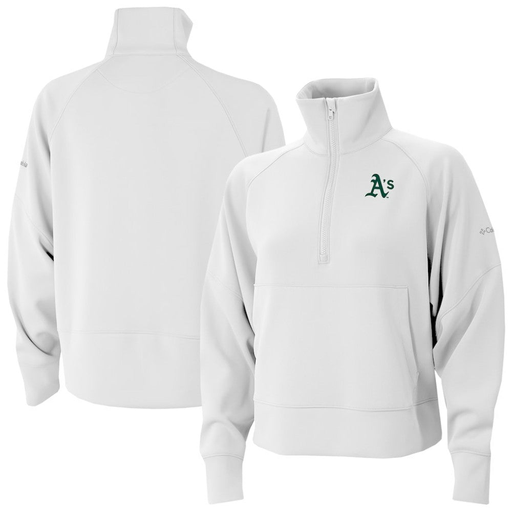 Athletics Columbia Women's Wickhams Hills Raglan Omni-Wick Quarter-Zip Pullover Lifestyle