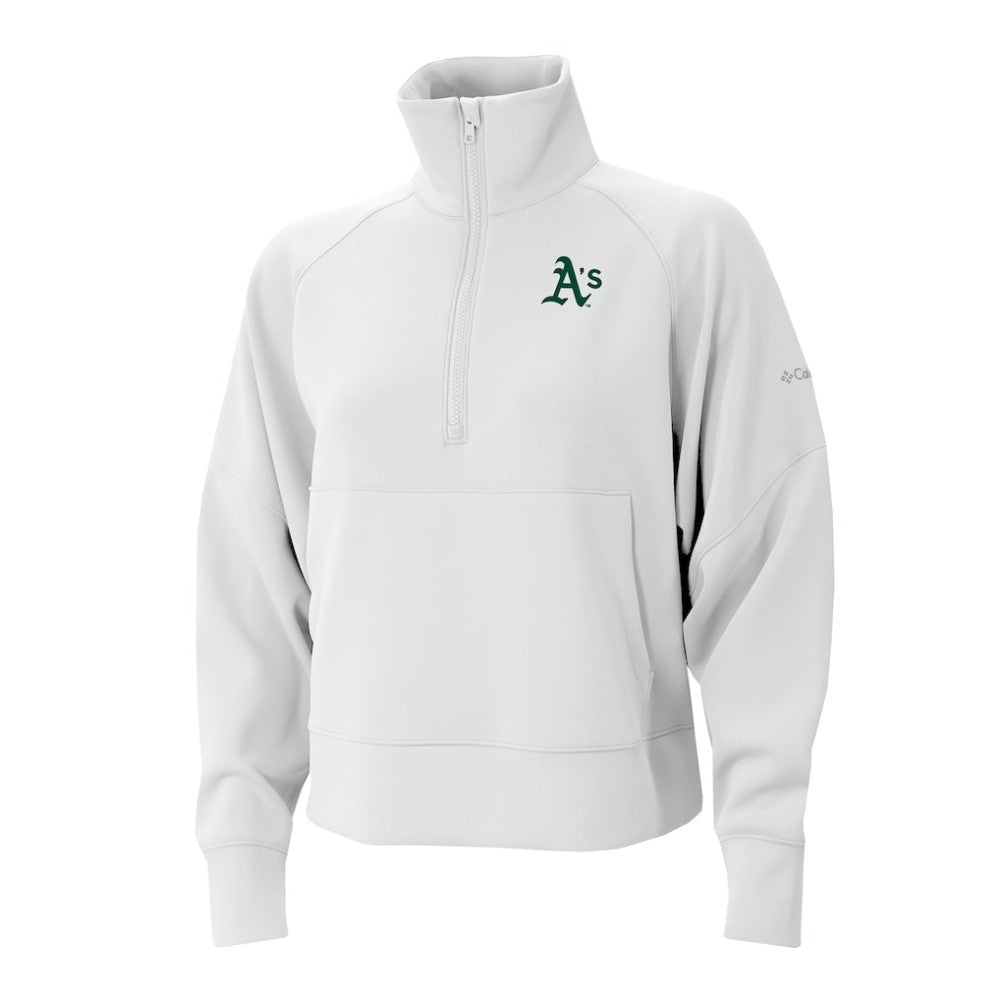 Athletics Columbia Women's Wickhams Hills Raglan Omni-Wick Quarter-Zip Pullover Lifestyle
