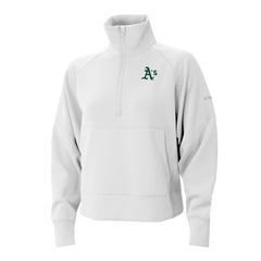 Athletics Columbia Women's Wickhams Hills Raglan Omni-Wick Quarter-Zip Pullover Lifestyle