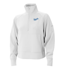 Kansas City Royals Columbia Women's Wickhams Hills Raglan Omni-Wick Quarter-Zip Pullover Clearance