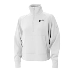 Chicago White Sox Columbia Women's Wickhams Hills Raglan Omni-Wick Quarter-Zip Pullover for sale