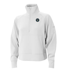 Milwaukee Brewers Columbia Women's Wickhams Hills Raglan Omni-Wick Quarter-Zip Pullover Online