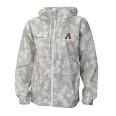 Arizona Diamondbacks Columbia Women's Flash Challenger Full-Zip Hoodie Windbreaker Jacket Lifestyle