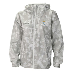 Kansas City Royals Columbia Women's Flash Challenger Full-Zip Hoodie Windbreaker Jacket for sale
