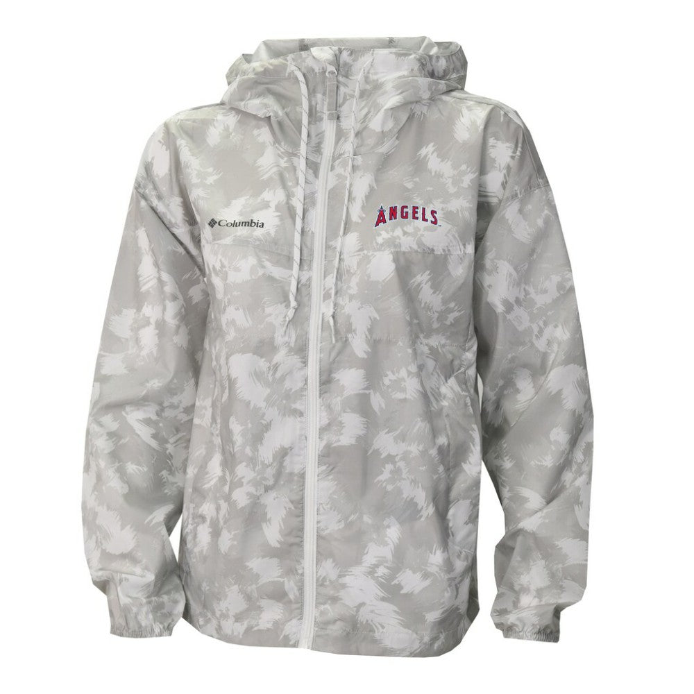 Los Angeles Angels Columbia Women's Flash Challenger Full-Zip Hoodie Windbreaker Jacket discount