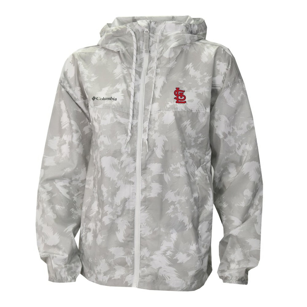 St. Louis Cardinals Columbia Women's Flash Challenger Full-Zip Hoodie Windbreaker Jacket discount