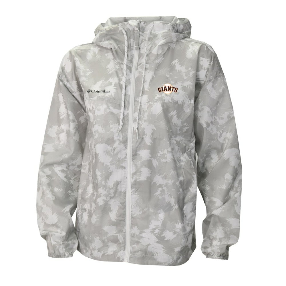 San Francisco Giants Columbia Women's Flash Challenger Full-Zip Hoodie Windbreaker Jacket Near Me