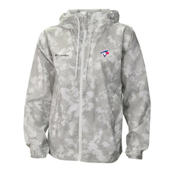Toronto Blue Jays Columbia Women's Flash Challenger Full-Zip Hoodie Windbreaker Jacket Clearance