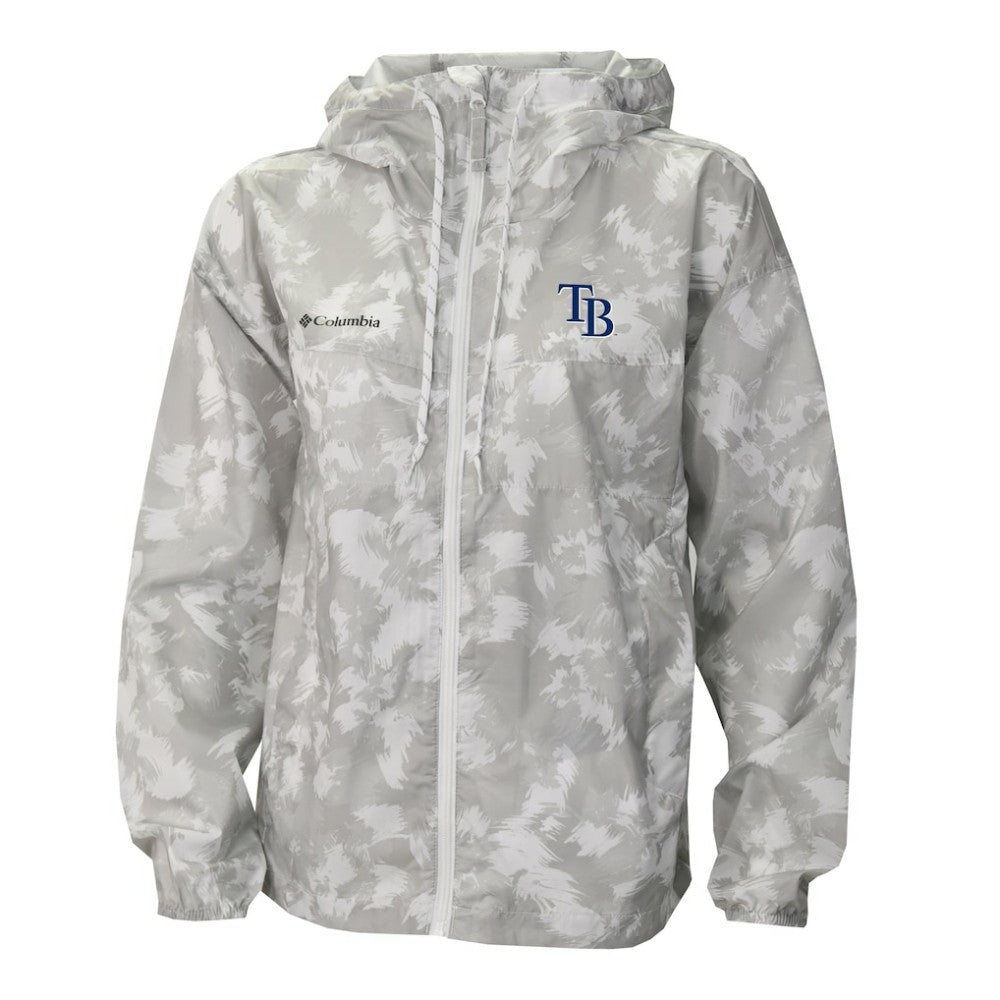 Tampa Bay Rays Columbia Women's Flash Challenger Full-Zip Hoodie Windbreaker Jacket for sale