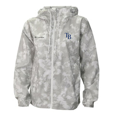 Tampa Bay Rays Columbia Women's Flash Challenger Full-Zip Hoodie Windbreaker Jacket for sale