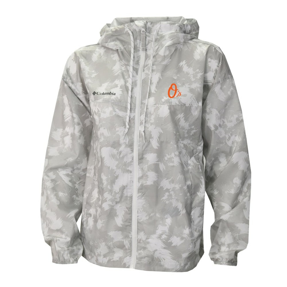 Baltimore Orioles Columbia Women's Flash Challenger Full-Zip Hoodie Windbreaker Jacket discount