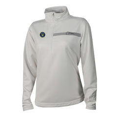Milwaukee Brewers Columbia Women's Skiff Guide Fleece Half-Zip Pullover Jacket Online