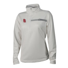 St. Louis Cardinals Columbia Women's Skiff Guide Fleece Half-Zip Pullover Jacket Near Me