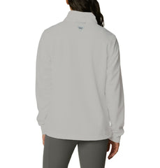 Tampa Bay Rays Columbia Women's Skiff Guide Fleece Half-Zip Pullover Jacket Clearance
