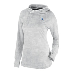 Kansas City Royals Columbia Women's Omni-Wick Sunday Ball Raglan Pullover Hoodie Clearance