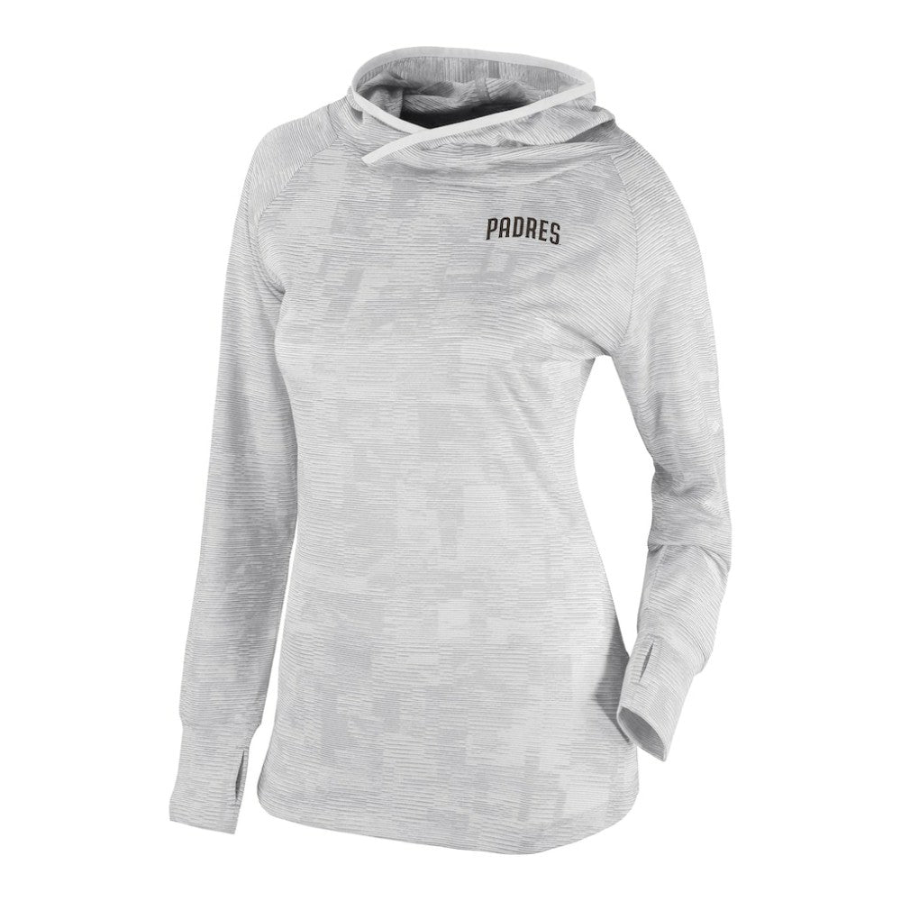 San Diego Padres Columbia Women's Omni-Wick Sunday Ball Raglan Pullover Hoodie Lifestyle