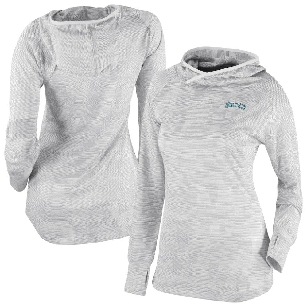 Seattle Mariners Columbia Women's Omni-Wick Sunday Ball Raglan Pullover Hoodie for sale