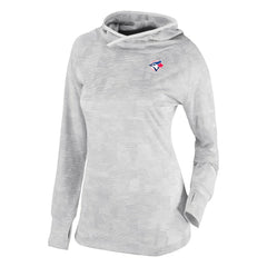 Toronto Blue Jays Columbia Women's Omni-Wick Sunday Ball Raglan Pullover Hoodie Sale
