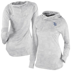 Tampa Bay Rays Columbia Women's Omni-Wick Sunday Ball Raglan Pullover Hoodie for sale