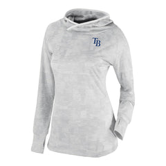 Tampa Bay Rays Columbia Women's Omni-Wick Sunday Ball Raglan Pullover Hoodie for sale