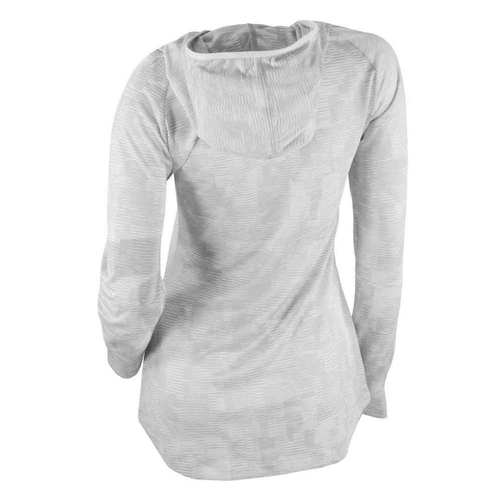 Tampa Bay Rays Columbia Women's Omni-Wick Sunday Ball Raglan Pullover Hoodie for sale