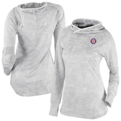 Washington Nationals Columbia Women's Omni-Wick Sunday Ball Raglan Pullover Hoodie Lifestyle