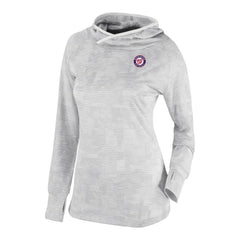 Washington Nationals Columbia Women's Omni-Wick Sunday Ball Raglan Pullover Hoodie Lifestyle