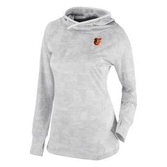 Baltimore Orioles Columbia Women's Omni-Wick Sunday Ball Raglan Pullover Hoodie Sale