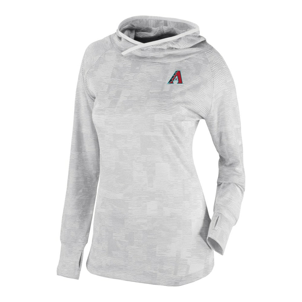 Arizona Diamondbacks Columbia Women's Omni-Wick Sunday Ball Raglan Pullover Hoodie Online