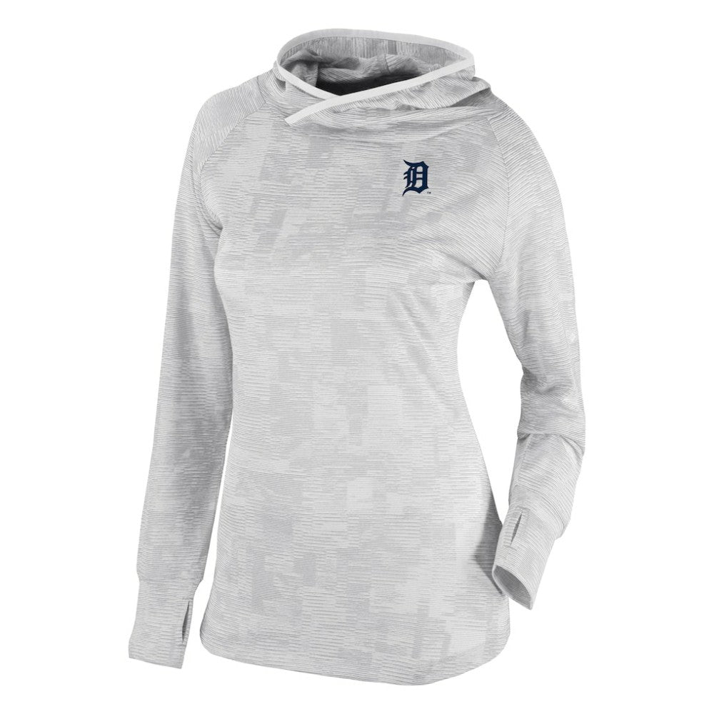 Detroit Tigers Columbia Women's Omni-Wick Sunday Ball Raglan Pullover Hoodie Near Me