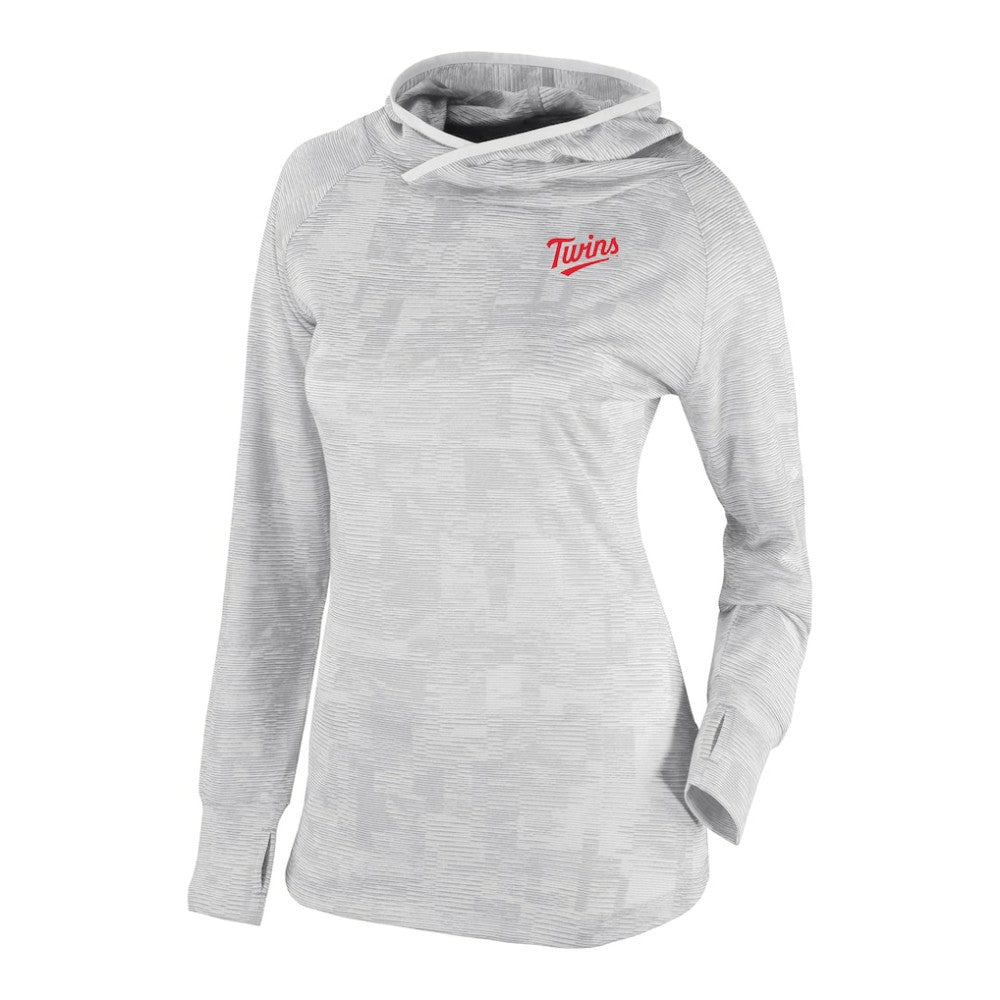 Minnesota Twins Columbia Women's Omni-Wick Sunday Ball Raglan Pullover Hoodie Near Me