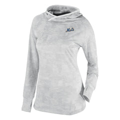 New York Mets Columbia Women's Omni-Wick Sunday Ball Raglan Pullover Hoodie Online