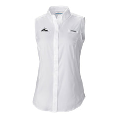 Colorado Rockies Columbia Women's Tamiami Sleeveless Shirt Lifestyle