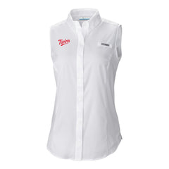 Minnesota Twins Columbia Women's Tamiami Sleeveless Shirt for sale