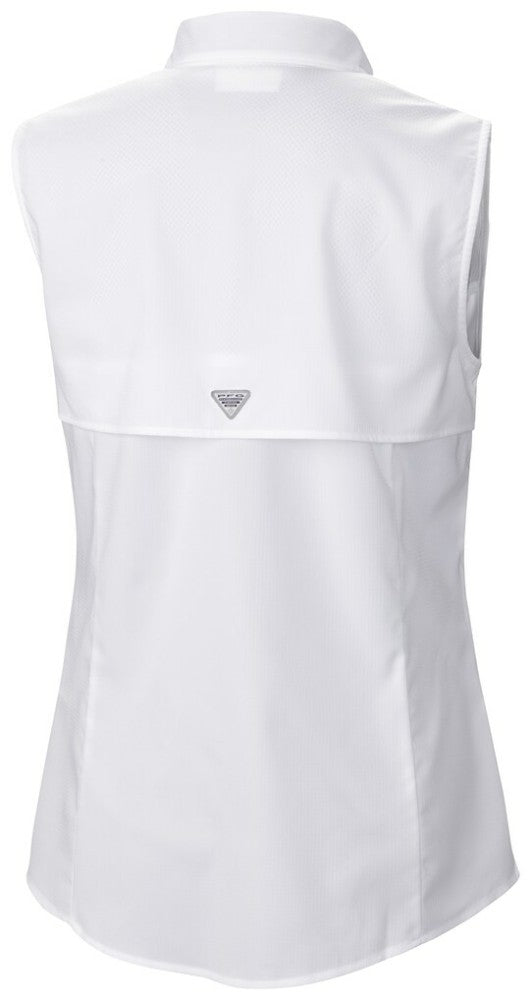 Miami Marlins Columbia Women's Tamiami Sleeveless Shirt Clearance