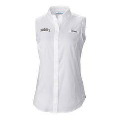 San Diego Padres Columbia Women's Tamiami Sleeveless Shirt for sale