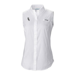 Chicago White Sox Columbia Women's Tamiami Sleeveless Shirt Near Me