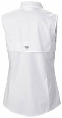 Toronto Blue Jays Columbia Women's Tamiami Sleeveless Shirt Near Me