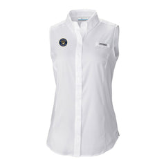 Milwaukee Brewers Columbia Women's Tamiami Sleeveless Shirt Online