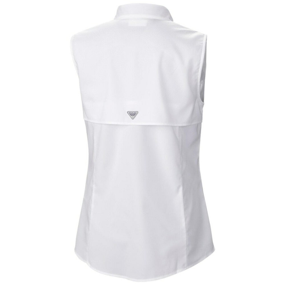 Tampa Bay Rays Columbia Women's Tamiami Sleeveless Shirt for sale