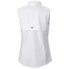 Tampa Bay Rays Columbia Women's Tamiami Sleeveless Shirt for sale
