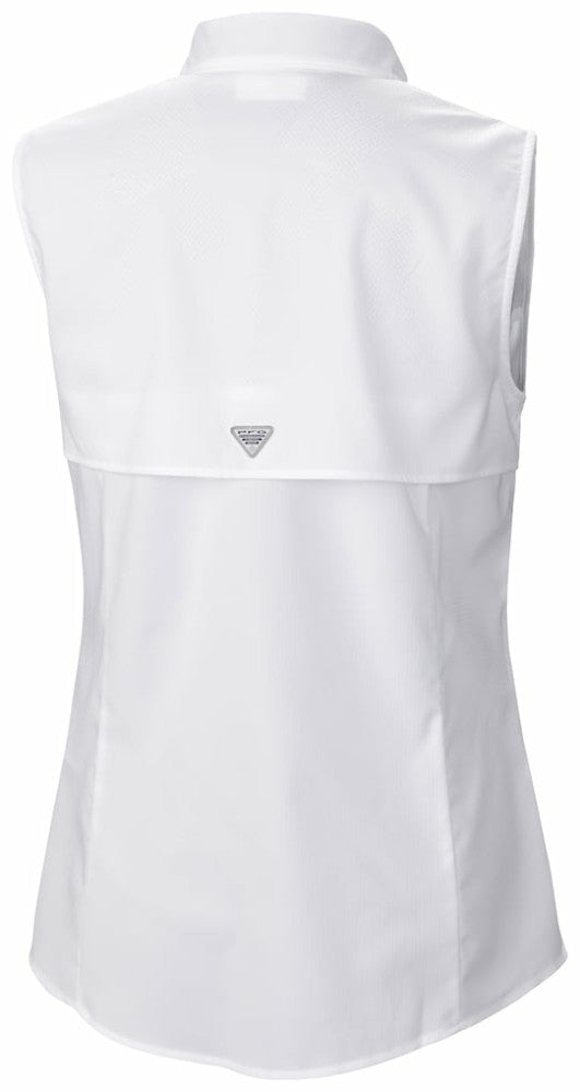 Texas Rangers Columbia Women's Tamiami Sleeveless Shirt for sale