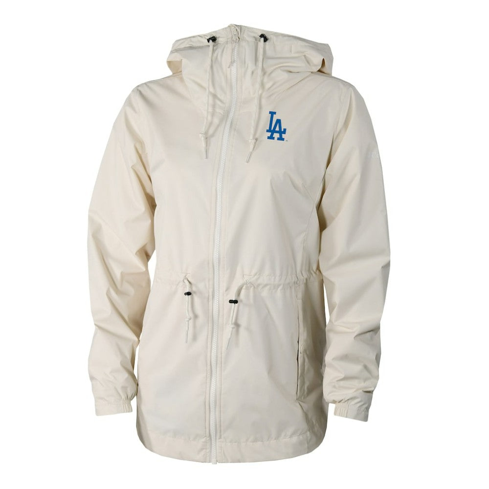 Los Angeles Dodgers Columbia Women's Lily Park Full-Zip Rain Jacket Clearance
