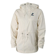 Miami Marlins Columbia Women's Lily Park Full-Zip Rain Jacket Near Me