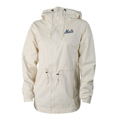 New York Mets Columbia Women's Lily Park Full-Zip Rain Jacket Clearance