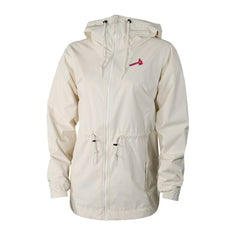 Atlanta Braves Columbia Women's Lily Park Full-Zip Rain Jacket Clearance